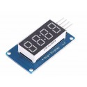 Tm1637 4 Bits Digital Tube Led Display Module With Clock Display For Arduino