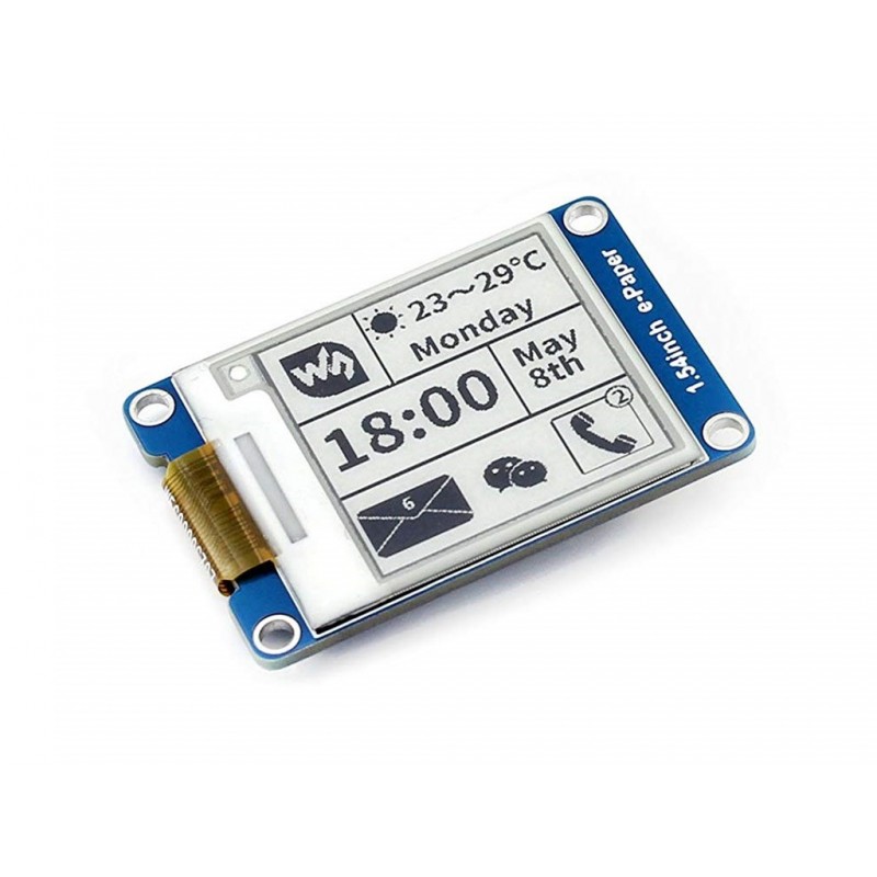 1.54 Inch E Ink Paper Display Module With Spi Interface