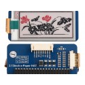 2.13Inch E Ink Paper Display Hat For Raspberry Pi Three Color