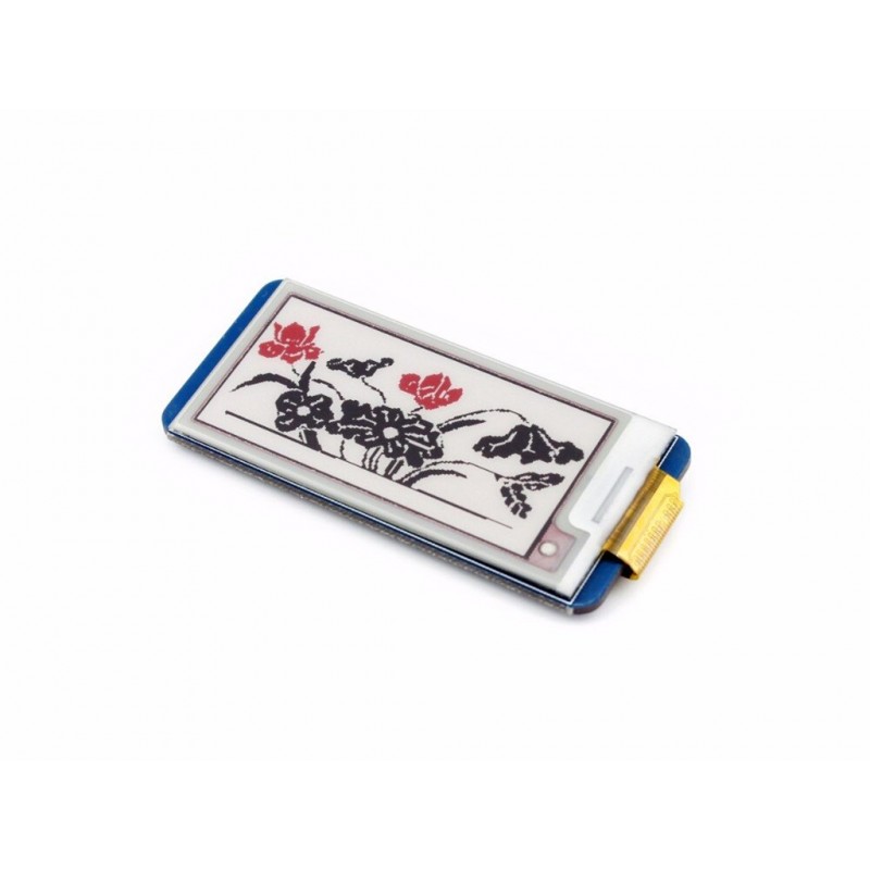 2.13Inch E Ink Paper Display Hat For Raspberry Pi Three Color