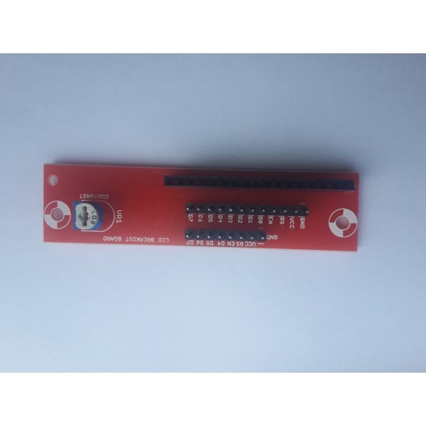 Lcd Breakout For 16*2 And 20*4 For Arduino Pic Avr Controllers