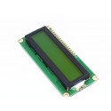 Lcd1602 Parallel Lcd Display Yellow Backlight
