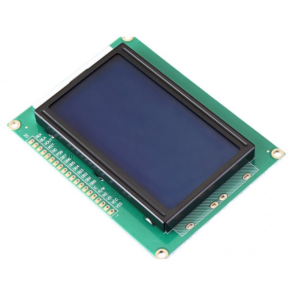 Lcd1602 Parallel Lcd Display Blue Backlight
