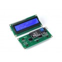 Lcd1602 (Green) With Iic I2C Serial Interface Adapter Module For Arduino I2C Output