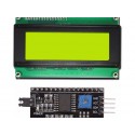 Lcd2004 With Iic I2C Serial Interface Adapter Module For Arduino I2C Output