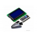 12864 Graphical Lcd With Iic I2C Serial Interface Adapter Module For Arduino I2C Output