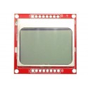 Nokia 5110 Lcd Display Module Red