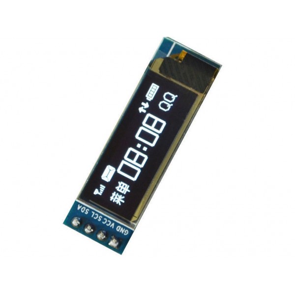 0.91 Inch 128X32 Blue Oled Display Module With I2C Iic Serial Interface