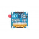 0.96 Inch Oled 6Pin Spi Output Display Module