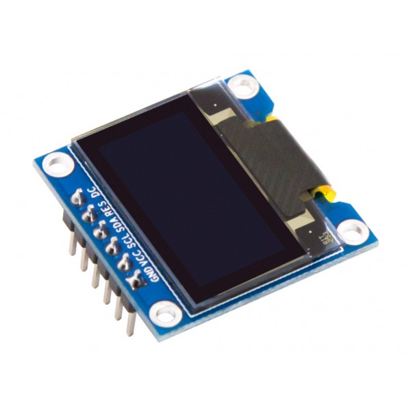 1.3 Inch I2C Iic Oled 4 Pin Lcd Module 4Pin Blue