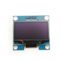 1.3 Inch I2C Iic Oled 4 Pin Lcd Module 4Pin Blue