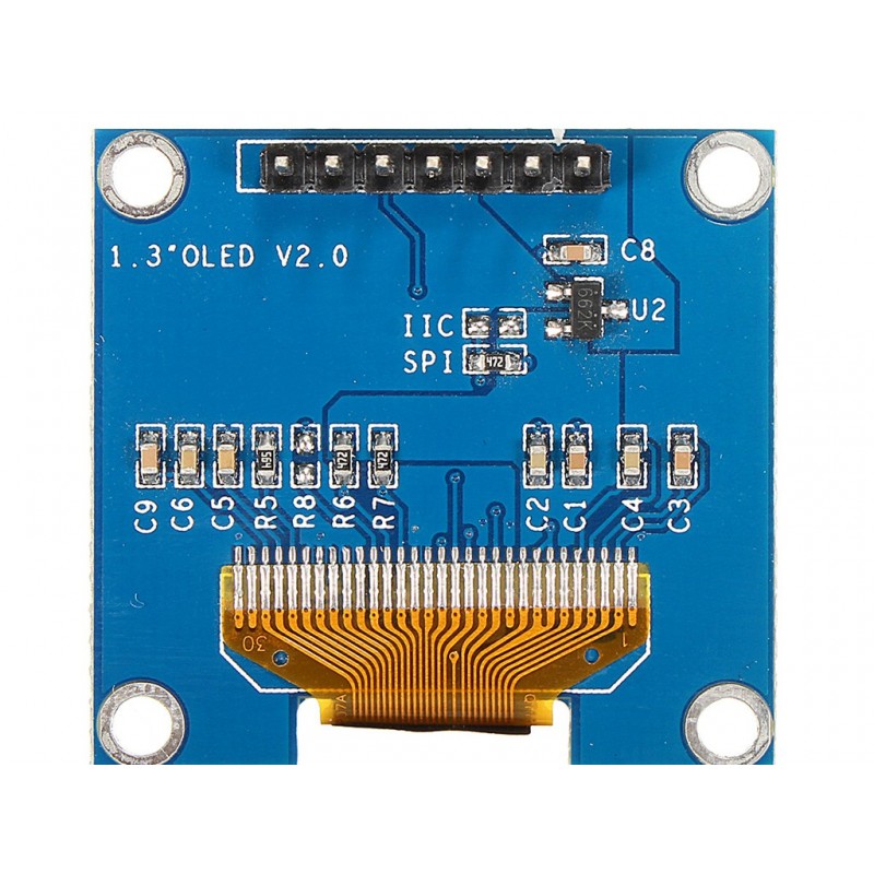 1.3 Inch Oled Spi Output