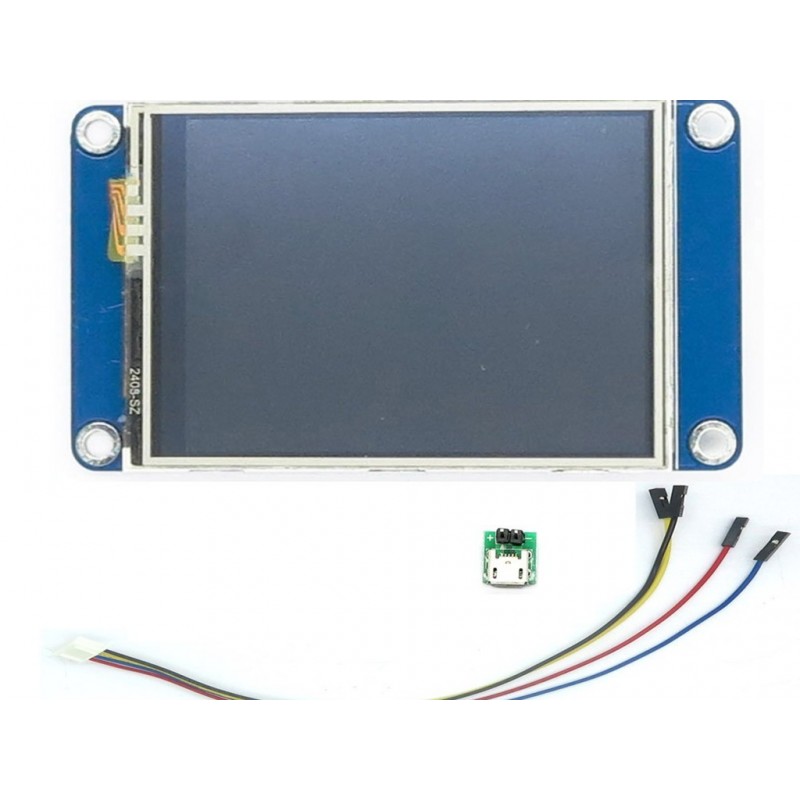 Nextion Basic Nx3224T024 2.4″ Tft Manmachine Interface Hmi Kernel Lcd Touch Display