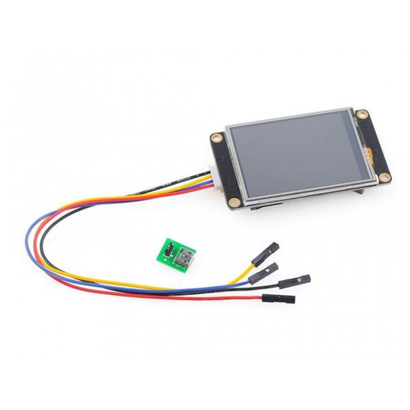 Nextion Enhanced Nx3224K024 2.4” Hmi Touch Display