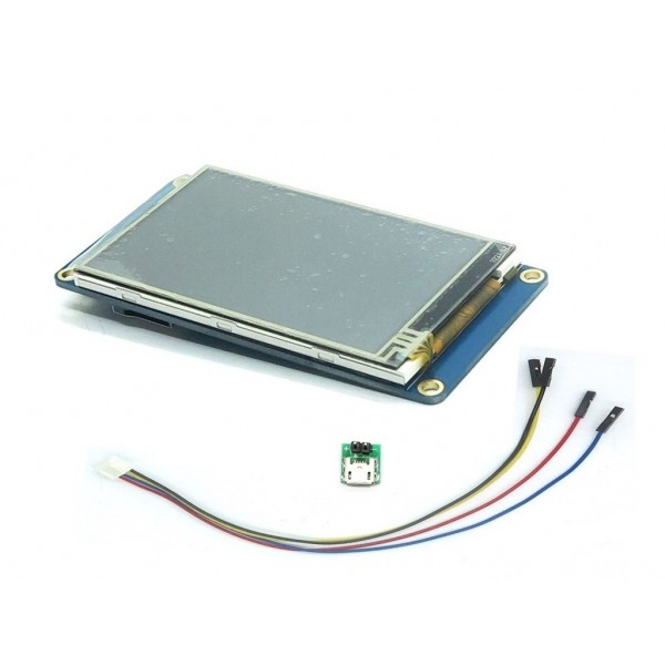 Nextion Basic Nx4024T032 3.2″ Hmi Tft Lcd Touch Display Module