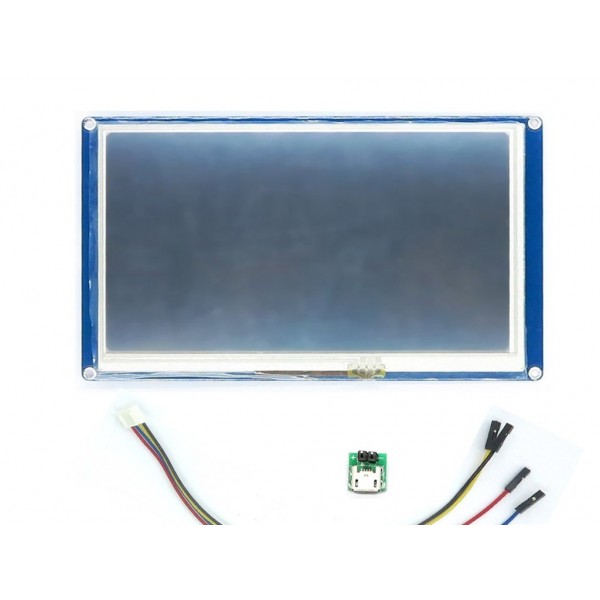 Nextion Enhanced Nx8048K070 7.0” Hmi Touch Display