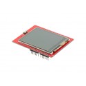 2.4 Inch Tft Lcd Touch Display Shield For Arduino Uno With Onboard Micro Sd Slot