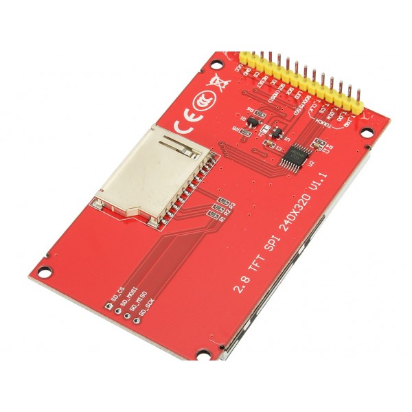 2.8 Inch Spi Screen Module Tft Interface 240 X 320 Without Touch