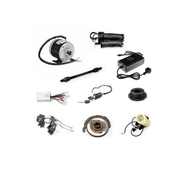 My1016 250W Ebike Motor With Electric Bicycle Combo Kit