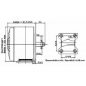 My1016 24V 350W High Speed Motor Kit