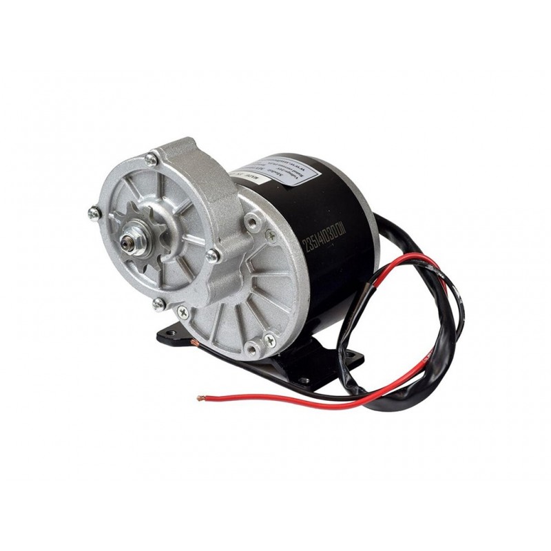 My1016Z3 24V 350W Geared Dc Ebike Motor With Electric Bicycle Combo Kit