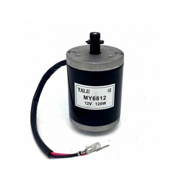 Ebike My6812 120W 12V 3350Rpm Dc Electric Motor For Bicycle