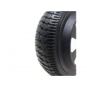 6 Inch 250W 24V Brushless Hub Motor With Tyre For E Bike
