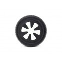 6 Inch 250W 24V Brushless Hub Motor With Tyre For E Bike