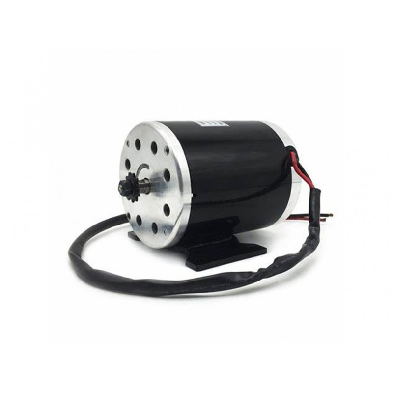 My1020 48V 1000W Electric Go Kart Brushed Dc Motor With Foot