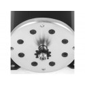 My1020 48V 1000W Electric Go Kart Brushed Dc Motor With Foot