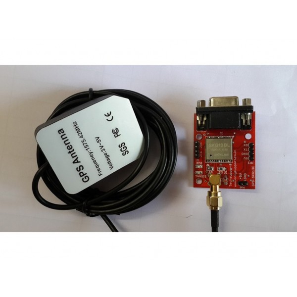 Skg13C Gps With External 3 Meter Antenna Ttl And Rs232 Output
