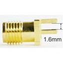 Sma Stright Female Connector (1.6Mm)