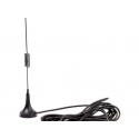 Gsm Magnetic Antenna 6Dbi Sma With 3Mtr Cable
