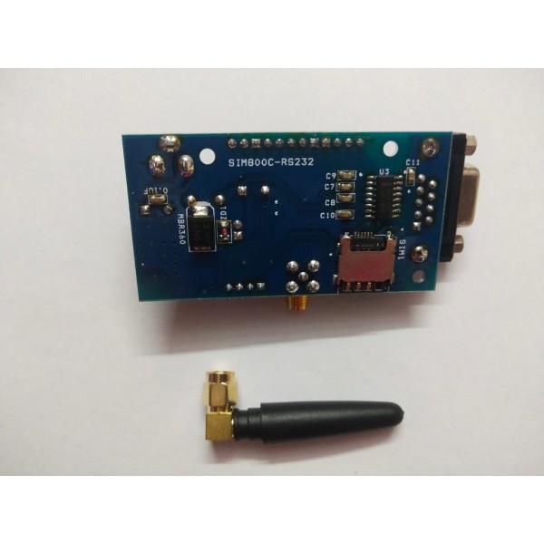 Sim800C Gsm Gprs Module Ttl And Rs232 With Sma Antenna