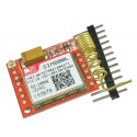 Sim800L Gprs Gsm Module Core Board Quad Band With The Spring And Pcb Antenna
