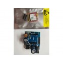 Sim800L Gprs Gsm Module Core Board Quad Band With The Spring And Pcb Antenna With Plugable Power Supply Borad 