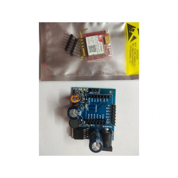 Sim800L Gprs Gsm Module Core Board Quad Band With The Spring And Pcb Antenna With Plugable Power Supply Borad 