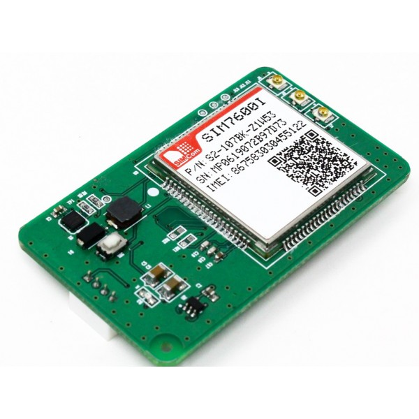 Sim7600Ei 4G Lte High Speed Modem Gps Gnss Iot Board