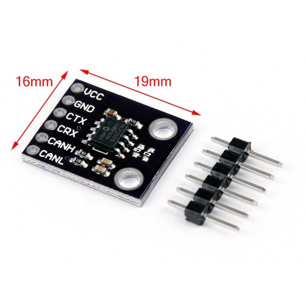 Cjmcu 2551 Mcp2551 Can Protocol Controller High Speed Interface Module