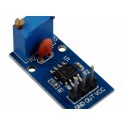 Frequency Adjustable Pulse Generator Module Ne555