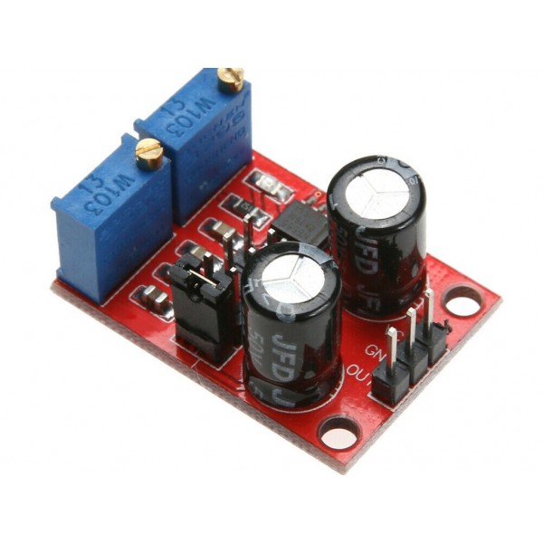 Ne555 Pulse Frequency Duty Cycle Adjustable Module Square Wave Signal Generator