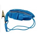 Anti Static Esd Wrist Strap Elastic Band With Clip For Sensitive Electronics Repair Work Tool