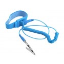Anti Static Esd Wrist Strap Elastic Band With Clip For Sensitive Electronics Repair Work Tool