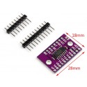 Cjmcu 4051 74Hc4051 8 Channel Analog Multiplexer Demultiplexer Breakout Board For Arduino