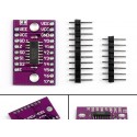 Cjmcu 4051 74Hc4051 8 Channel Analog Multiplexer Demultiplexer Breakout Board For Arduino