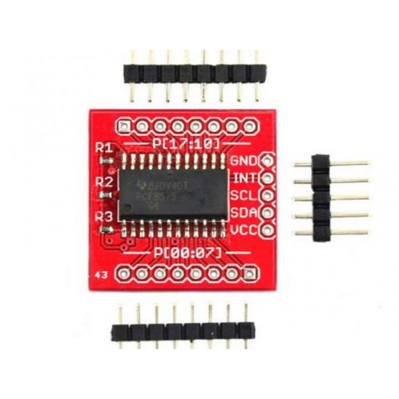 Pcf8574T 8 Channel I O Expander Module