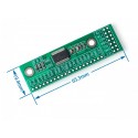Mcp23017 16 Bit Io Port Expander Module I2C Interface Arduino Compatible
