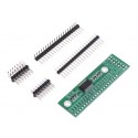 Mcp23017 16 Bit Io Port Expander Module I2C Interface Arduino Compatible