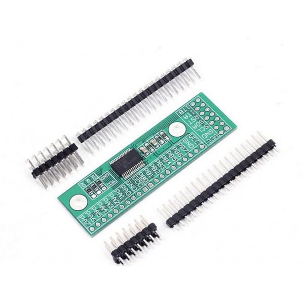 Mcp23017 16 Bit Io Port Expander Module I2C Interface Arduino Compatible