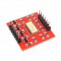 Tlp281 4-Channel Optocoupler Isolation Module High/Low Level Compatible With Arduino